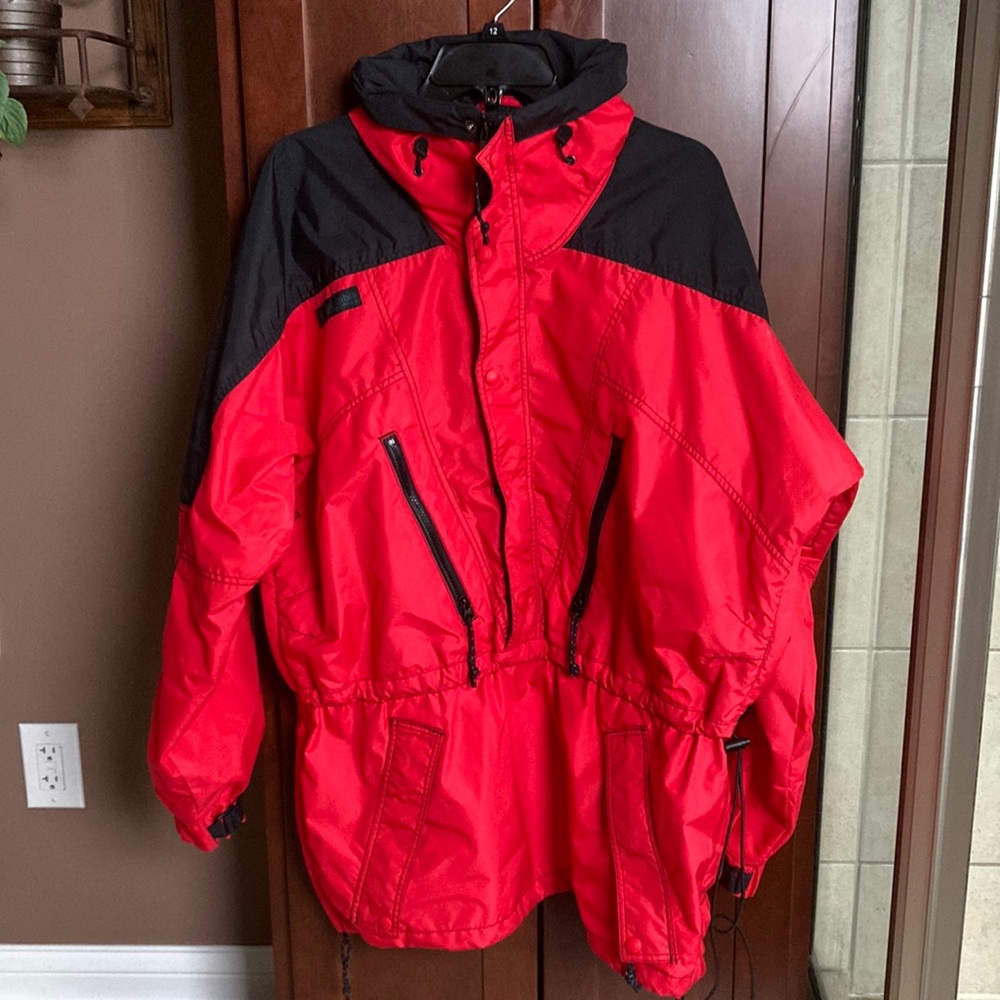 Vintage Columbia Half-zip Pullover Jacket - L